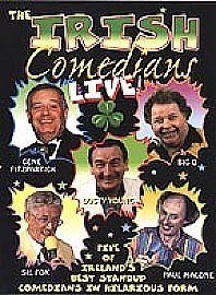 The Irish Comedians Live (DVD, 2004)