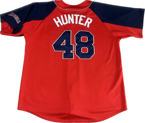 Minnesota Twins (Adult XL) Torii Hunter #48 MLB Baseball Jersey | eBay