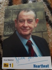 Heartbeat Castcard Pp Of Derek Fowlds Aka Oscar Blaketon
