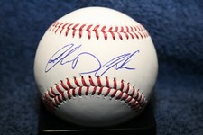 CHASE DOLLANDER AUTOGRAPHED MAJOR LEAGUE BASEBALL COLORADO ROCKIES TENNESSEE