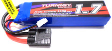 Turnigy 1700mAh 2s 7.4v 30C LiPo Battery Traxxas 1/16 Mini E-Revo Summit Slash