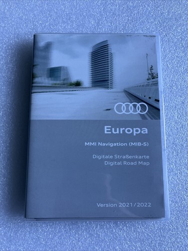 Audi 2021/2022 Sat Nav Maps Activation Document Audi A3 2013-2016 8V0 060 866 P - Picture 2 of 3
