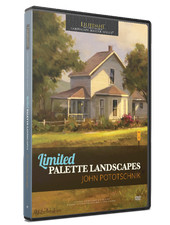 John Pototschnik: Limited Palette Landscapes - Art Instruction DVD