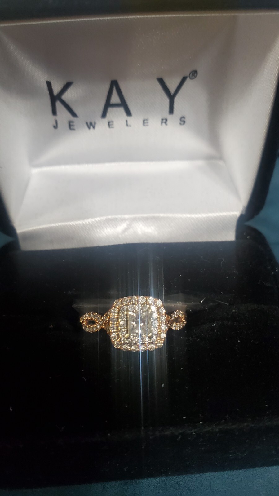 Wedding ring set - image 3