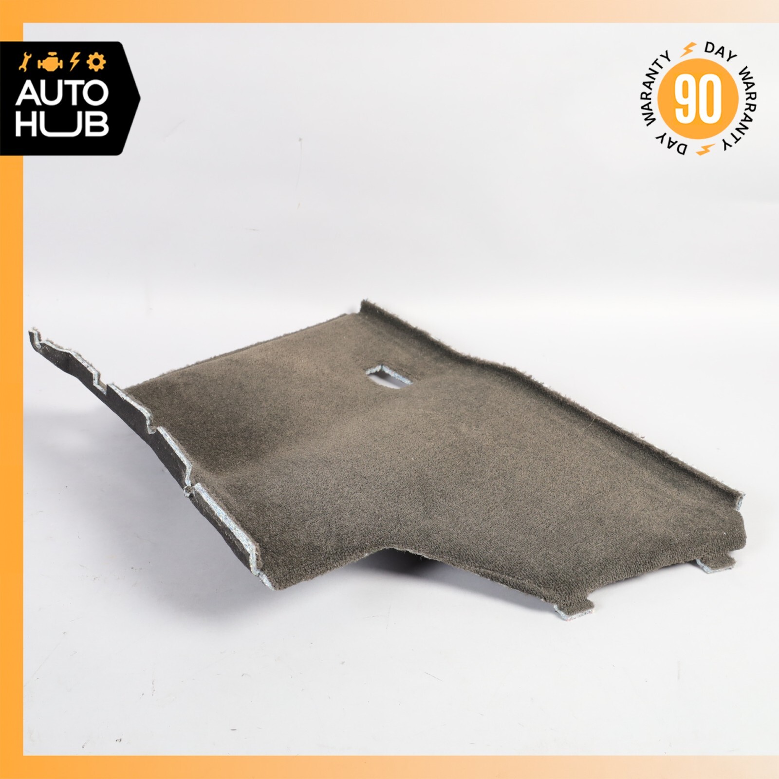 Bentley Continental GT Coupe Rear Right Trunk Tailgate Liner Carpet Panel OEM