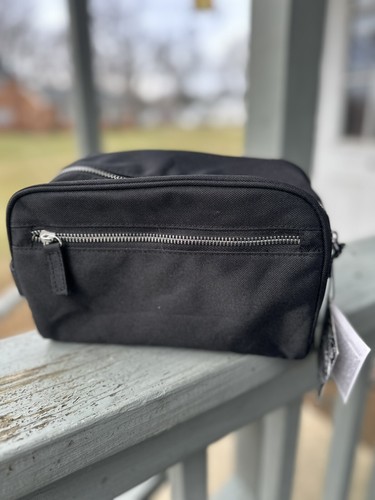 NWT KIEHL’S x Kate Aries Moross Limited Edition Toiletry Black Travel BAG ONLY - Picture 8 of 10