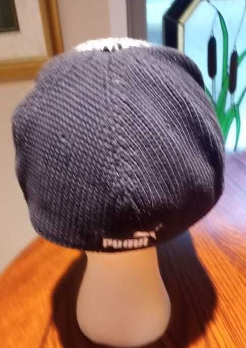 Puma houndstooth pattern black white stretch fit … - image 5