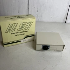 Data Transfer Switch Computer Data Switch DSB225 Vintage