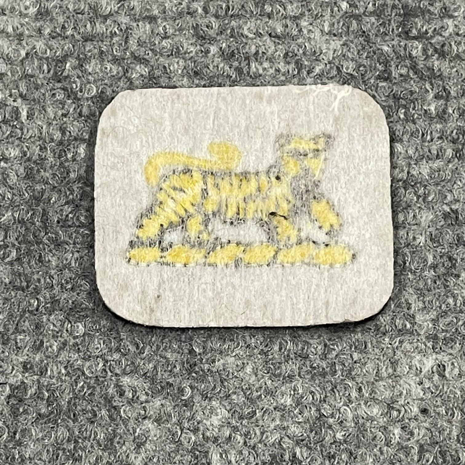 British Army Surplus Princess of Wales's Royal Regiment Sew on PWRR TRF