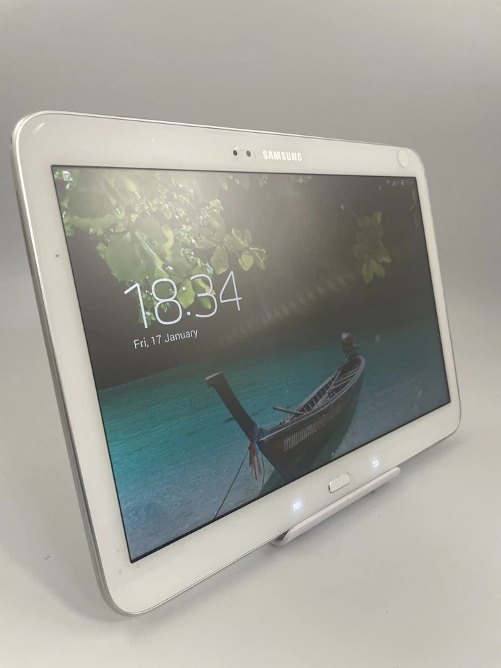 Samsung Galaxy Tab 3 10.1 GT-P5220 White Unlocked 4G 16GB 3MP Android Tablet - Image 4 of 4