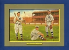 #40 TINKER to EVERS to CHANCE, Cubs ~ Perez-Steele T3 Turkey Red GM cabinet