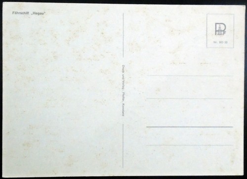 C10482 Hegau Motor Ferry, Lake Constance, Vintage Autos, Kressbron, Germany - Picture 2 of 2