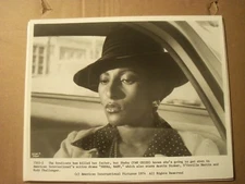PAM GRIER SHEBA, BABY AIP EXPLOITATION ORIGINAL VINTAGE glossy b&w movie photo