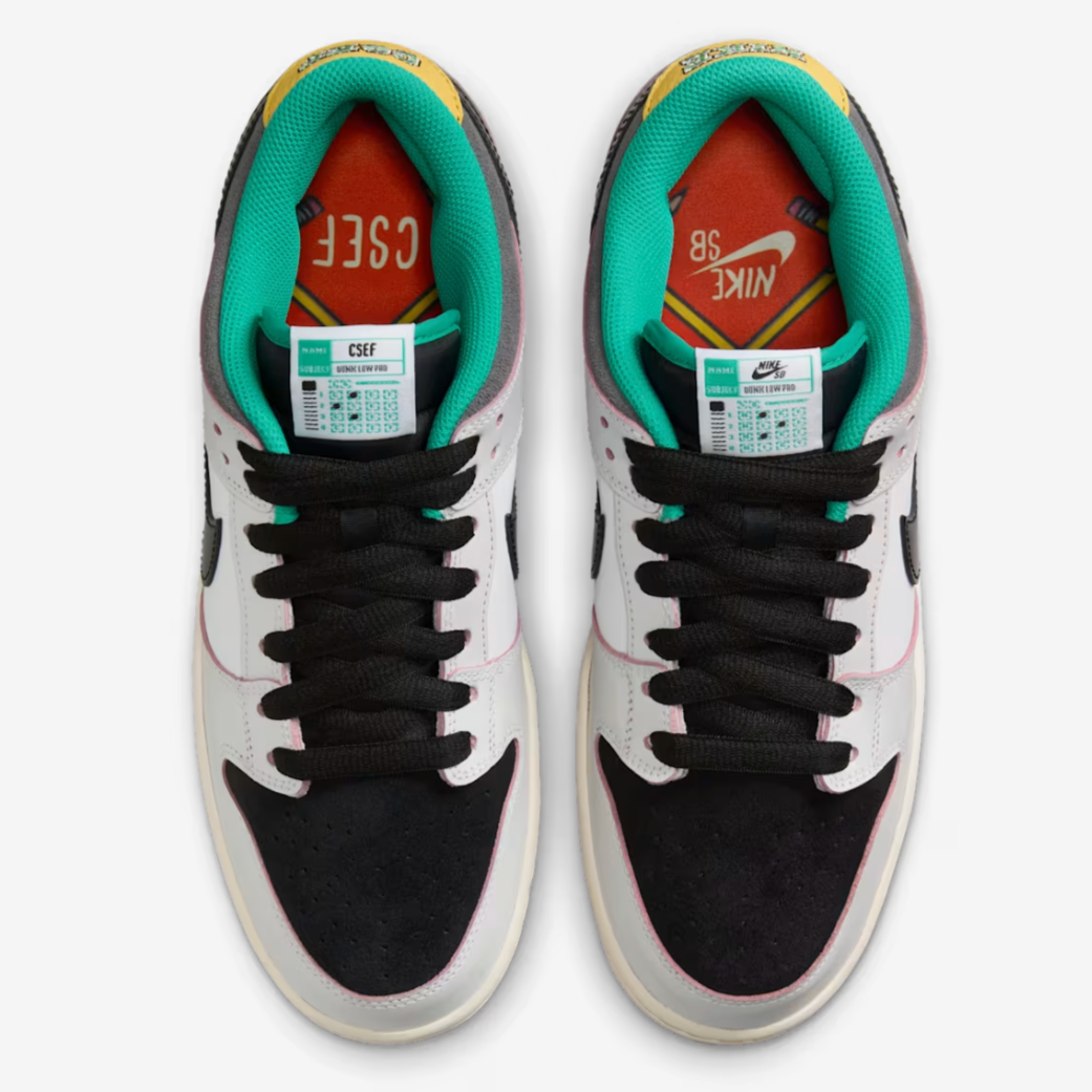 CSEF × Nike SB Dunk Low Pro QS Nike SB Dunk Low CSEF | SneakerNews.com