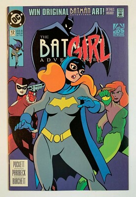 BATMAN ADVENTURES #12, 1993, DC, 1st HARLEY QUINN appear., our