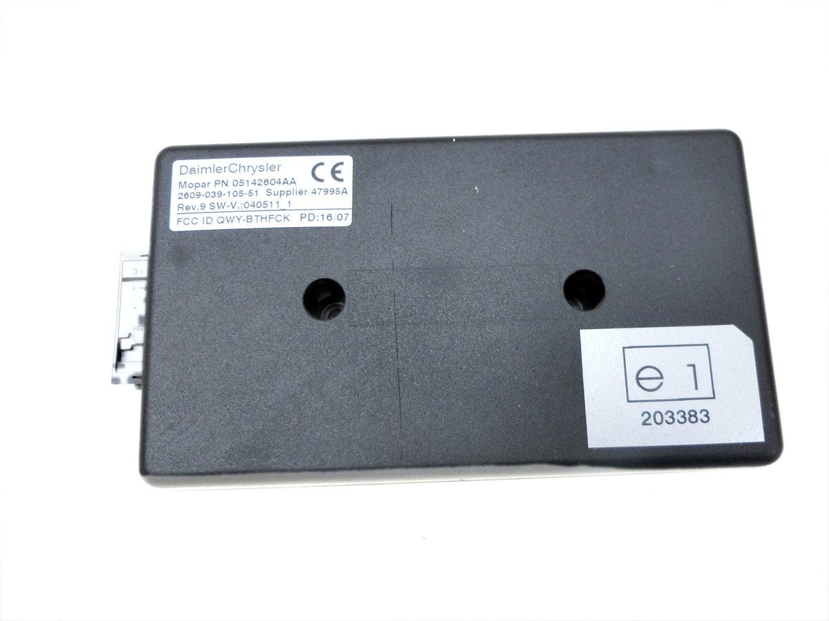 Steuergerät ECU Modul SG Orig. Mopar für Chrysler 300C LX 05-10  
