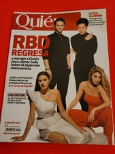 RBD Maite Perroni Anahi Christopher Uckerman Cristian Thalia Leti Calderon Quien