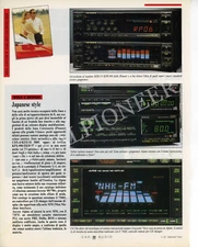 PIONEER 1989 advertising' Component Car Stereo Centrate Series,kex,kpx,Dex,Cdx