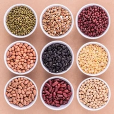 Bulk Dried Beans (select flavor/size below)