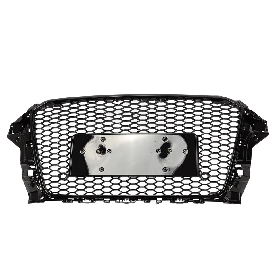 Front Bumper Henycomb Grille Grill Assembly For Audi A3 S3 2013 2014 2015 2016 Foto 3 de 4