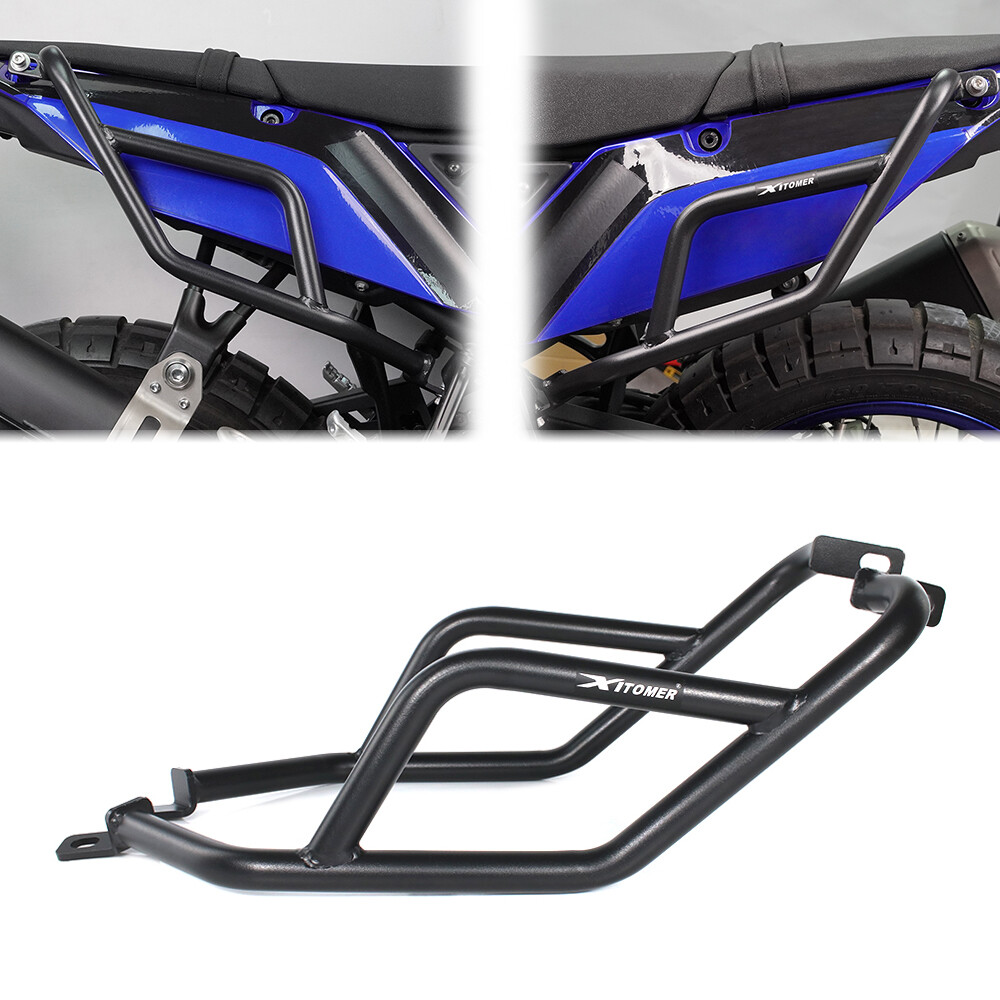 Pannier Support Side Crash Bar Guard Fit For Yamaha Tenere 700