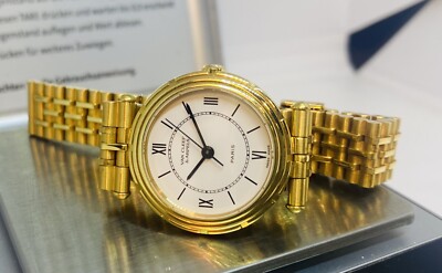 VAN CLEEF & ARPELS Armband Uhr 750/Gold