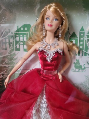 Poupée Barbie Collection - Princesse De Noël 1 - Mattel - Occasion Excellent état