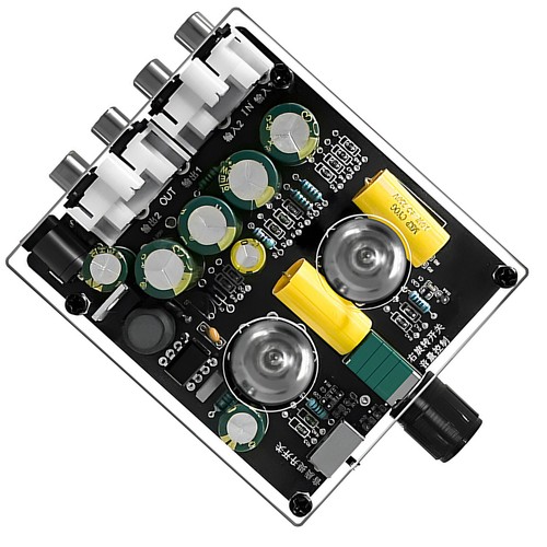 HiFi 6K4 Tube Preamplifier Amplifier Tube Preamp Audio Amp Home Theater