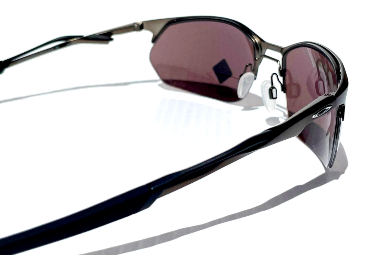 NEW Oakley WIRE TAP 2.0 Pewter POLARIZED PRIZM Daily Grey Sunglass