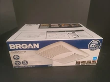 Broan® EZ Fit 80 CFM Ventilation Fan, 1.1 Sones; ENERGY STAR® Certified