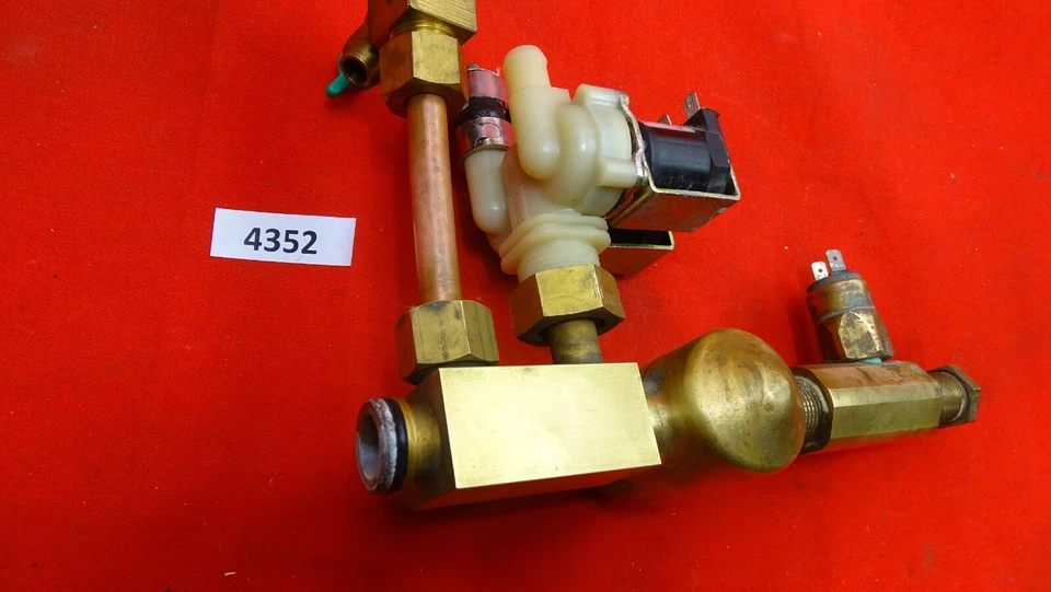 Wmf Tipo 75201001 Válvula de Alivio de Presión con Electroválvula Svgw 24V Foto 4 de 4