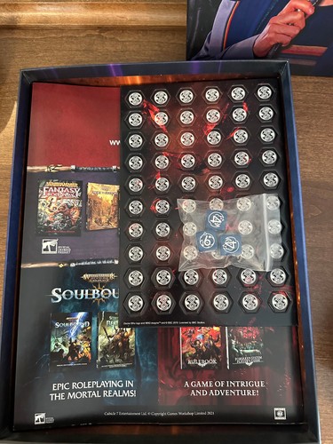 RPG Cubicle 7 Doctor Who : set de démarrage deuxième édition, livre de règles de base et écran GM ! - Photo 3/5