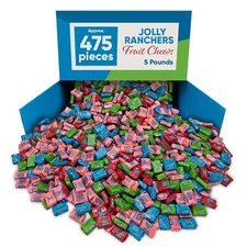 Jolly Rancher Fruit Chews, Assorted Flavors, Bulk & Delicious Candy (5 Pounds)