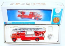 Corgi Premier 1:50 MACK B-Series REAR MOUNT LADDER FIRE ENGINE TRUCK #53001 MIB!