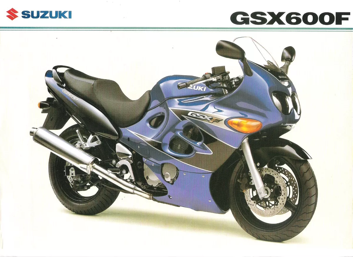 Gsx600f outlet