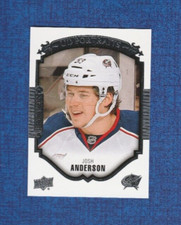 2015-16 Upper Deck Hockey UD Portraits Rookies # P-87 Josh Anderson