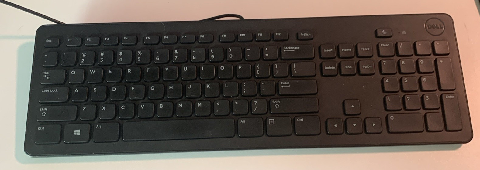 Genuine Dell USB Keyboard ON8WF8