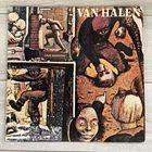 Van Halen Fair Warning 1981 LP Vinyl HS 3540 Warner Bros. #1009