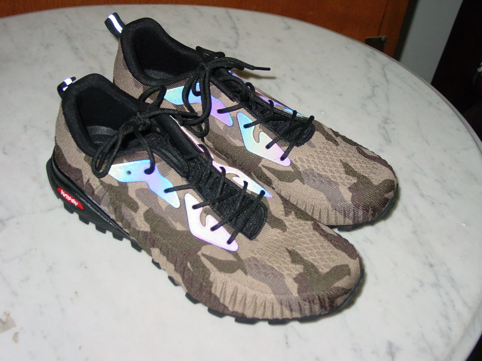 M903-2E KRICELY MEN'S TRAIL RUNNING SHOES, SIZE: 11, CAMOUFLAGE