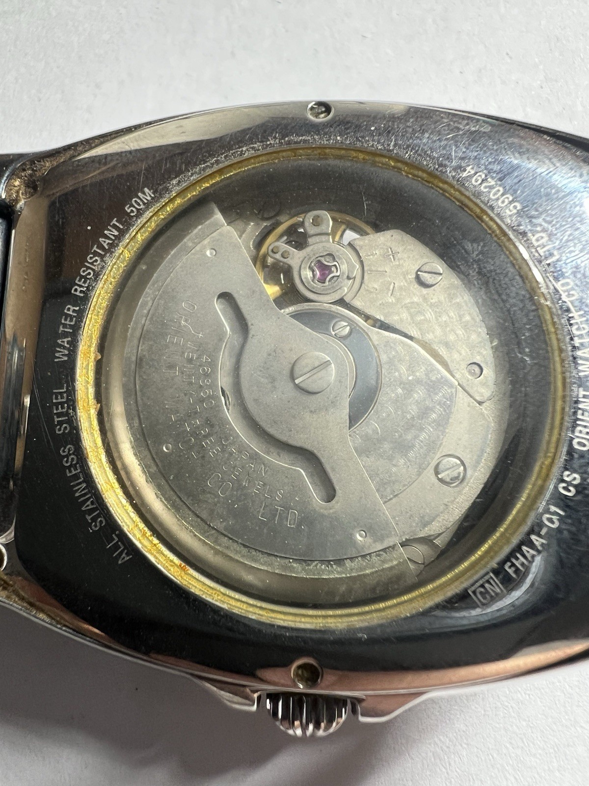 Orient Automatic Skeleton Open Heart Mechanical M… - image 3