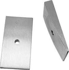 2.5-Inch Wide Rear Leaf Spring Shim for Jeep, 6 Degree - Limited 5-