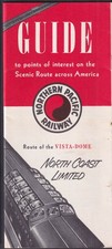 Northern Pacific Railway Points of Interest Guide North Coast Limited 8 1959