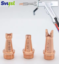 5Pcs M16 Laser Welding Copper Nozzle QCWY Handheld Laser Weld Gun Head Nozzles