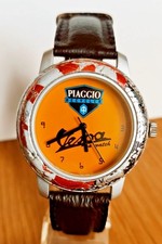 CRASH WATCH VESPA EDITION, PIAGGIO RICICLATO, RE Watch, Swiss Made, Top