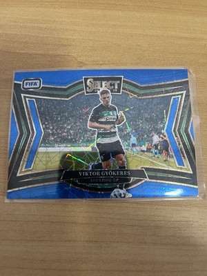 Panini FIFA Select 2024-2025 Blue Lazer Field Level Viktor Gyökeres #213