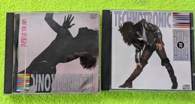 TECHNOTRONIC 2 x CD - Pump up the Jam / Body To Body - 80's 90's Techno Eurobeat