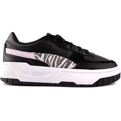 Puma Damen Cali Dream Animal Plateausohle Schwarz