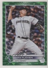 2022 Topps Series 1 Green Foil 157/499 Chris Flexen #311 n0c