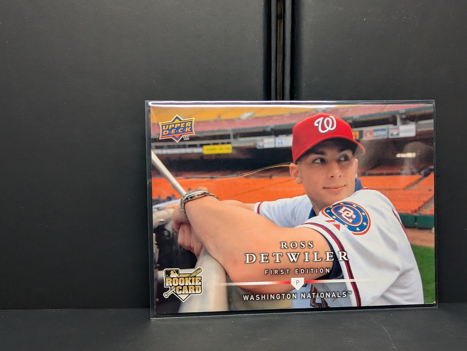 2008 Upper Deck First Edition - Ross Detwiler #263 (RC)