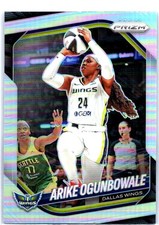 2025 Panini Prizm WNBA #73 Arike Ogunbowale Silver Prizms